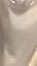 布先生男士针织短袖T恤翻领透气速干商务 象牙白[2026版]    2XL (185) 实拍图