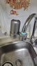 小质水龙头过滤器净水器家用自来水滤水器前置过滤器厨房卫生间通用软水机除菌除水垢除余氯 新型活性炭滤芯LJ203一机1芯 除菌除氯款 实拍图