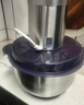 小熊（Bear）绞肉机家用 碎肉机电动搅拌机饺子肉馅蒜蓉机 搅肉机 绞肉绞菜多功能一体机 3L全钢杯 QSJ-P05E3  实拍图