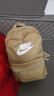 耐克（NIKE）男女双肩包背包 电脑包旅行包书包 DC4244-297 卡其 实拍图