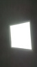 欧普照明集成吊顶led灯厨房卫生间嵌入式铝扣板吊顶300x600平板灯 雅典白300*300/16瓦 实拍图