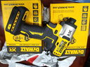 得伟（DEWALT）20V锂电无刷冲击起子电钻单机205Nm超大扭矩DCF845N-A9 实拍图