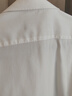雅戈尔（YOUNGOR）长袖衬衫男DP免烫衬衫棉质面料抗皱易打理新品 GLDP109890BJA白色 41 实拍图