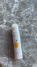 曼秀雷敦润唇膏SPF15男女补水保湿滋润防裂去死皮什果冰柠檬果香3.5g 实拍图
