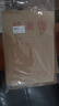 得力（deli）50只A4混浆150g牛皮纸档案袋礼品袋 背宽4cm标书合同大容量资料袋 文件保护收纳袋黄色 PP412-50 实拍图
