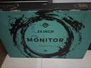 亚胜诺（YSNO）显示器电脑27英寸 高清电影屏幕 办公显示屏便携 电竞游戏屏 节能液晶屏2K (限时特价)24英寸1k直面黑色 实拍图