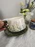 京东鲜花铃兰花陶瓷咖啡杯礼盒高级伴手礼实用生日礼物毕业送女友闺蜜老师 实拍图
