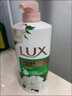 力士（LUX）持久留香72小时香体艾叶止痒山茶香1kg沐浴露男女士金榜 实拍图