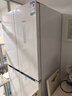 西门子（SIEMENS）超薄平嵌503L十字门玻璃面板家用电冰箱 变频风冷无霜 抑菌清新变温储鲜 以旧换新补贴15% 【558L】十字玻璃门 KC88BEA63C 实拍图