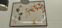 墨派餐厅装饰画现代简约饭厅横幅挂画轻奢饭厅背景墙厨房壁画免打孔 三餐四季 80*60cm【晶瓷】 实拍图