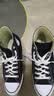匡威（Converse）All Star夏季经典帆布男女高帮休闲运动鞋黑色101010 101010/黑色 44 实拍图