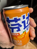 可口可乐（Coca-Cola）芬达 Fanta Mini 无糖零卡橙味汽水  200ml*24迷你摩登罐 实拍图