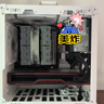 乔思伯（JONSBO）C6 ITX 白色 迷你机箱（四面MESH板/3风扇位/前置Type-c/ATX电源/≤170mm散热器/255mm显卡） 实拍图
