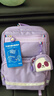 美旅放心书包1-6年级小学生大容量儿童双肩包高颜值女孩背包减负NG3 实拍图