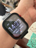威千图适用华为WATCH Fit4 Pro手表壳膜一体喷油保护壳膜套全包保护全屏防摔丨暗影系列【黑色】 实拍图
