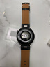 小皮匠适用华为手表表带gt6pro/gt5/gt4/3/2/pro按键式快拆真皮表带华为watch5/watch4pro/3/2手表带真皮 实拍图