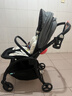 朗纳铂 鹰Pro婴儿推车婴儿车可坐可躺轻便折叠一体靠背双向儿童BB伞车 太狼灰 全新升级 实拍图