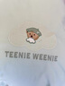 Teenie Weenie小熊床笠款四件套纯棉A类100%全棉水洗棉床笠床品套件双人被套云端少女200*230cm 实拍图