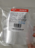 佳茉一次性碗400mL加厚水晶航空碗40只透明塑料面碗户外野餐甜品碗 实拍图