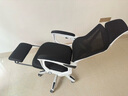 锦汐 电脑椅家用办公椅子靠背人体工学椅学习转椅老板座椅游戏电竞椅 【焕新-满配】白黑-170°逍遥后仰+乳胶+3级气杆+脚踏 实拍图