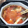 海底捞自热火锅 方便速食出游免煮脆爽牛肚火锅435g 实拍图