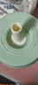 乐扣乐扣（LOCK&LOCK）夏天塑料儿童水杯奶茶杯Tritan带吸管户外提手男女杯子520mL绿色 实拍图