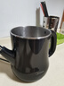 美的（Midea）煮茶器小型大功率烧水壶 无缝内胆 双层防烫 黑色分离式泡茶煮茶炉 MK-PCE071 0.6L【人气热卖】无缝内胆 实拍图