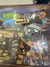 PLANTS VS ZOMBIES磁力贴安静书杂交版男孩卡片反复玩换装玩具书豪华免裁剪冰河世界 【全家福12本装】植物僵尸安静书 实拍图