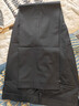 京东京造【已售20w件+】西裤男四季款男士休闲裤子男西装裤春季 黑36 实拍图