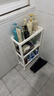 京东京造浴室带轮置物架缝隙收纳架夹缝置物架干湿两用架移动置物架3层 实拍图