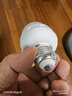 球泡灯LED高亮灯泡省电家用工厂e27螺口节能护眼无频闪 白光 E27螺口-20VV【节能高配】1只装 实拍图