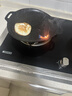 麦饭石烤肉盘家用不粘锅铁板烧韩式烤肉锅电磁炉卡式炉户外烤盘 太阳花烤盘 28cm 实拍图