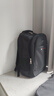 袋鼠双肩包男士背包大容量行李旅游包学生书包女初中商务笔记本电脑包 黑色配红标 实拍图