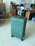 不莱玫行李箱女拉杆箱男旅行箱大容量学生托运密码箱子22英寸plus 绿色 实拍图