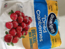 优鲜沛（Ocean Spray）智利进口蔓越莓干 蜜饯果干烘焙原料休闲零食 原味680g 实拍图