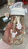 膳魔师（THERMOS）儿童节送礼吸管杯PPSU耐高温出行杯刻度杯绳提手三丽鸥学生杯BBSI 实拍图