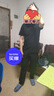 海澜之家（HLA）休闲裤男轻商务时尚系列四面弹力裤子男季 黑色80 HKCAW1J040A 33 175/84A推荐135~142斤 实拍图