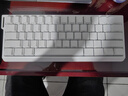 美加狮MAD 60 68 HE/MAD 68 Pro 磁轴键盘有线连接客制化机械61/68键网页驱动电竞游戏键盘蝴蝶键帽 MAD 60 RGB 白色 磁珀轴Pro 实拍图