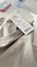 京东京造【已售300w件】男士t恤短袖男女同款衣服男装春夏打底衫浅灰L 实拍图