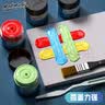 蒙玛特(MontMarte)丙烯颜料瓶装t恤diy丙烯画100ml马卡龙12色SX-MSCHMKL-12S美术写生美育工具 实拍图