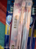 佳洁士五彩水晶软毛护龈洁净牙刷成人柔韧护龈3支装新旧包装颜色随机发 实拍图