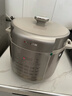 九阳（Joyoung）电压力锅8L 超大容量8-10人家用智能预约带不锈钢蒸笼压炖蒸煮样样精通Y-80H20椰子灰电饭煲高压锅 实拍图