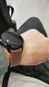 华为HUAWEI WATCH 3 黑色氟橡胶表带 46mm表盘华为手表运动智能表eSIM独立通话鸿蒙系统男女 实拍图