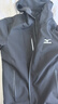 美津浓（MIZUNO）户外夹克男连帽梭织印花透气情侣锋衣外套上衣 实拍图