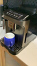 德龙（Delonghi）咖啡机全自动研磨一体咖啡机家用小型进口意式咖啡机13档研磨自动清洗 EMAX  实拍图