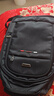 袋鼠双肩包男士背包大容量行李旅游包学生书包女初中商务笔记本电脑包 黑色配红标 实拍图