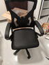 锦汐 电脑椅家用办公椅子靠背人体工学椅学习转椅老板座椅游戏电竞椅 【二代升级款】黑框黑网 实拍图