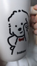 BABLOV【京东限定】花伴森修狗保温杯女士水杯女生马克杯陶瓷内胆礼物 实拍图