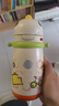 babycare儿童保温杯婴儿吸管水杯水壶不锈钢保温杯上学450ml-新旧款混发 实拍图
