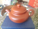 京东京造 宜兴紫砂壶 手工茶壶【原矿朱泥】煮泡茶具 仿古壶 210ml礼盒装 实拍图